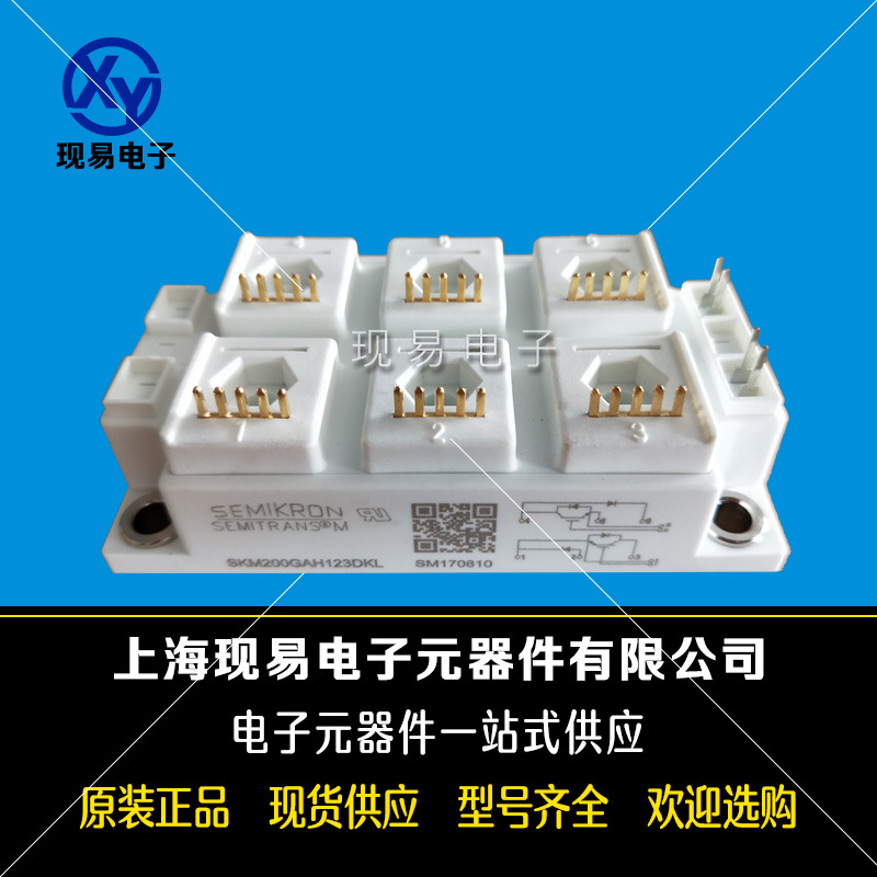 SKM2X75GAH126D全新原裝正品德國SEMIKRON西門康功率IGBT模塊現貨