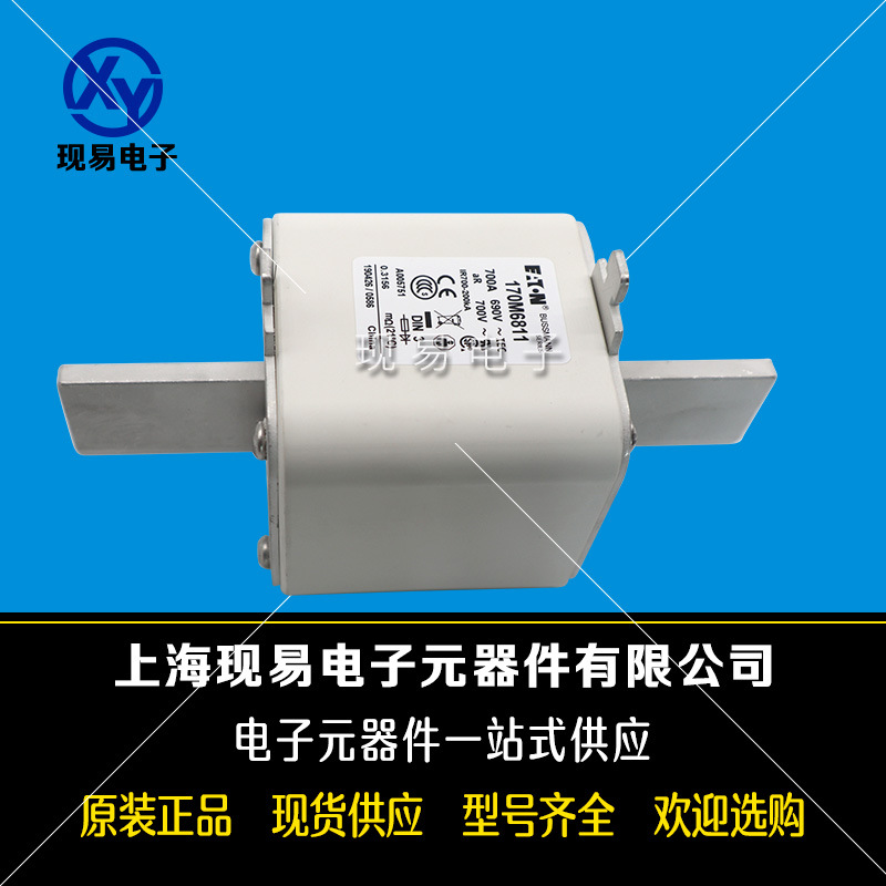 170M8643 170M8644 170M8645 170M8646全新巴斯曼熔斷器原裝現貨